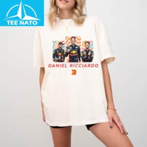 Daniel Ricciardo Red Bull Racing F1 Shirt