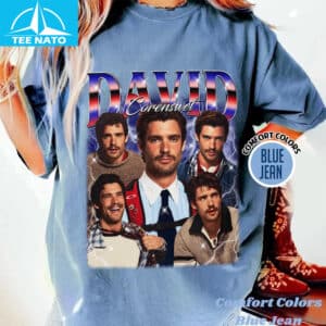 David Corenswet Bootleg 90s Retro Shirt