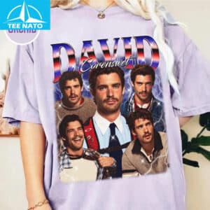 David Corenswet Bootleg 90s Retro Shirt2
