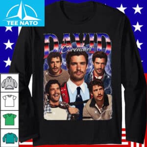 David Corenswet Bootleg 90s Retro Shirt3