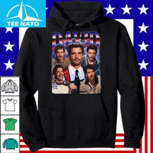 David Corenswet Bootleg 90s Retro Shirt4