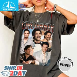 David Corenswet Bootleg 90s Vintage Shirt2