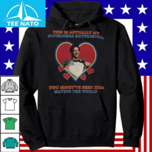 David Corenswet I Love My Boyfriends Shirt3