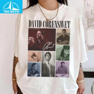 David Corenswet Retro 90s Shirt