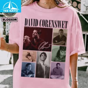 David Corenswet Retro 90s Shirt2