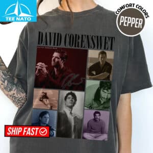 David Corenswet Retro 90s Shirt3