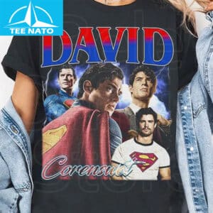 David Corenswet Super Hero Legacy Fan Shirt