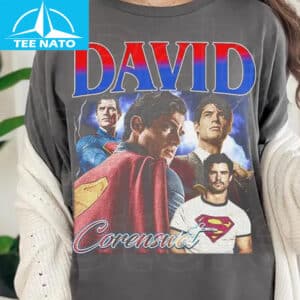 David Corenswet Super Hero Legacy Fan Shirt3 1