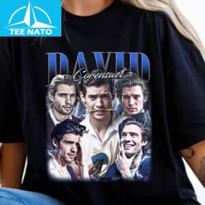 David Corenswet Super Man Shirt