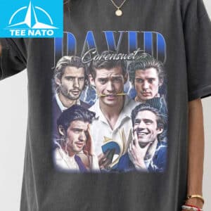 David Corenswet Super Man Shirt1