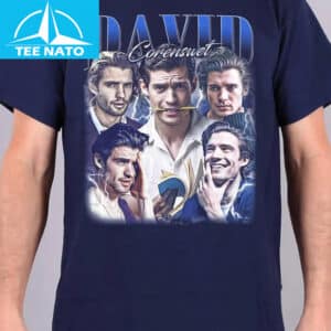 David Corenswet Super Man Shirt2