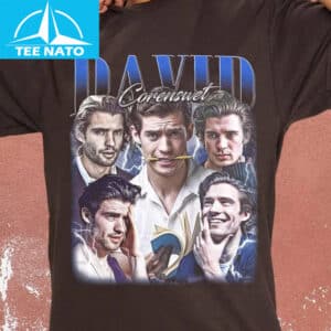 David Corenswet Super Man Shirt3
