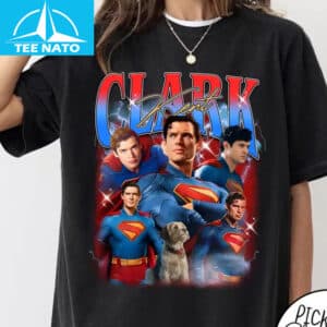 David Corenswet SuperHero Bootleg Vintage Shirt