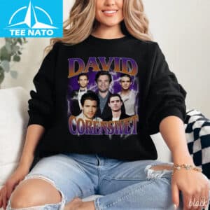 David Corenswet The New Superman Legacy Shirt 14 David Corenswet The New Superman Legacy Shirt