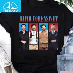 David Corenswet Tour Vintage Shirt