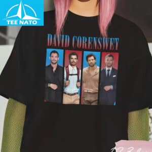 David Corenswet Tour Vintage Shirt1