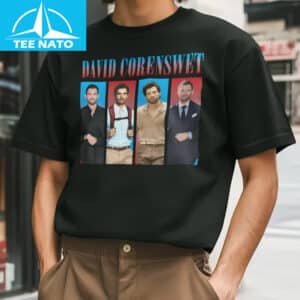 David Corenswet Tour Vintage Shirt2