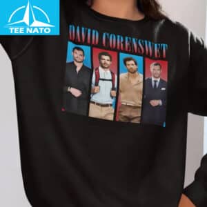 David Corenswet Tour Vintage Shirt3