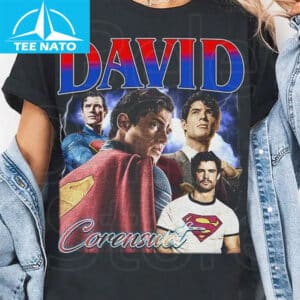 David Corenswet Vintage Shirt