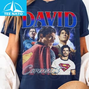 David Corenswet Vintage Shirt2