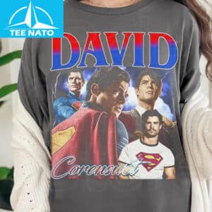 David Corenswet Vintage Shirt3
