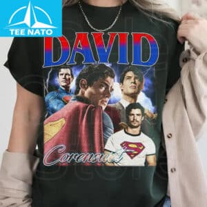 David Corenswet Vintage Shirt4