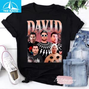 David Rose Free Hug Bootleg Vintage