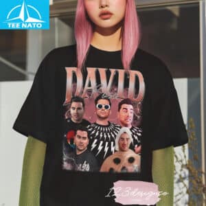 David Rose Free Hug Bootleg Vintage2