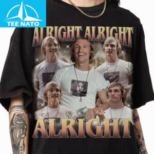 David Wooderson Homage Shirt