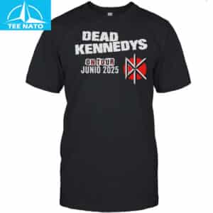 Dead Kennedys Tour 2025 Shirt