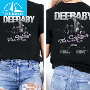 Deebaby 2025 Tour Shirt 12 Deebaby 2025 Tour Shirt