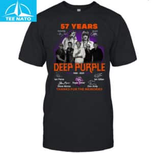 Deep Purple 2025 Shirt