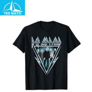 Def Leppard 2025 Tour T Shirt