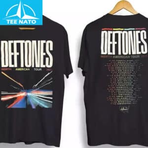 Deftones 2025 North American Tour Shirt