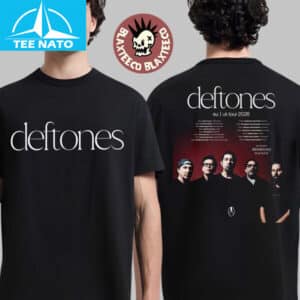 Deftones EU And UK Tour 2026 Schedule Tour Dates Shirt 8 Deftones EU And UK Tour 2026 Schedule Tour Dates Shirt