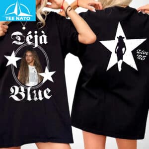 Deja Blue Cowboy Carter Tour Shirt