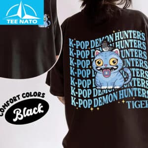 Demon Hunter Tiger Shirt