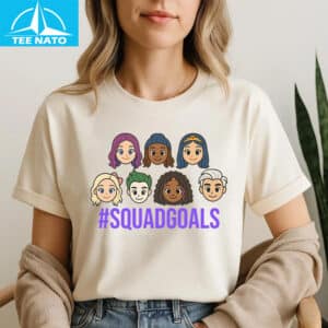 Descendants Zombies Squad Goals Shirt