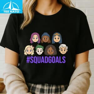 Descendants Zombies Squad Goals Shirt2
