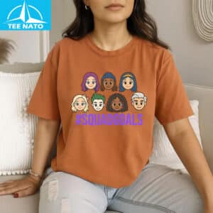 Descendants Zombies Squad Goals Shirt3