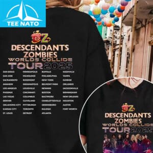 Descendants Zombies Team Matching Shirt
