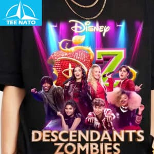 Descendants Zombies World Tour Matching Shirt 12 Descendants Zombies World Tour Matching Shirt