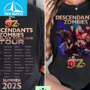 Descendants Zombies World Tour T Shirt
