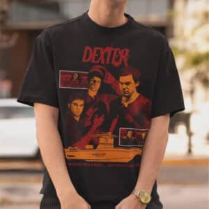 Dexter Bay Harbor Moonlight Fishing Shirt