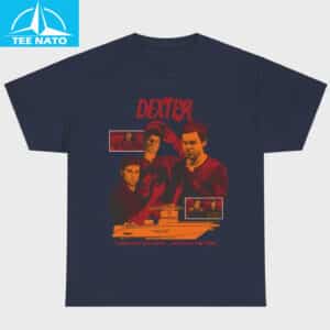 Dexter Bay Harbor Moonlight Fishing Shirt2