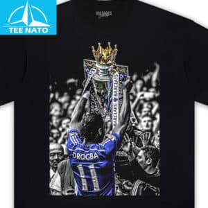 Didier Drogba Chelsea FC Champion Shirt