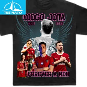 Diogo Jota 1996 2025 Forever A Red Tribute Shirt