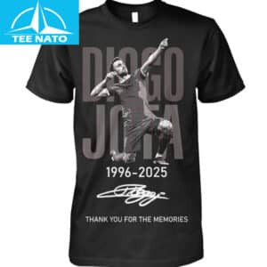 Diogo Jota 1996-2025 Goal Celebration Shirt 12 Diogo Jota 1996 2025 Goal Celebration Shirt