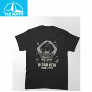 Diogo Jota 1996 2025 Heart Hands Dove Shirt