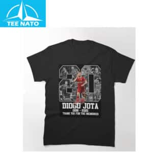 Diogo Jota 1996 2025 Photo Shirt